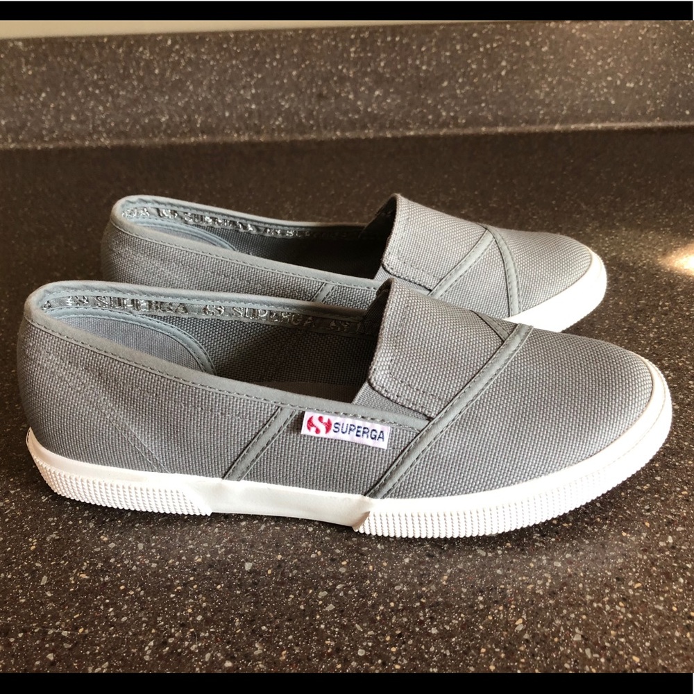 Superga Cotu Slip-on, size 7.5, never worn